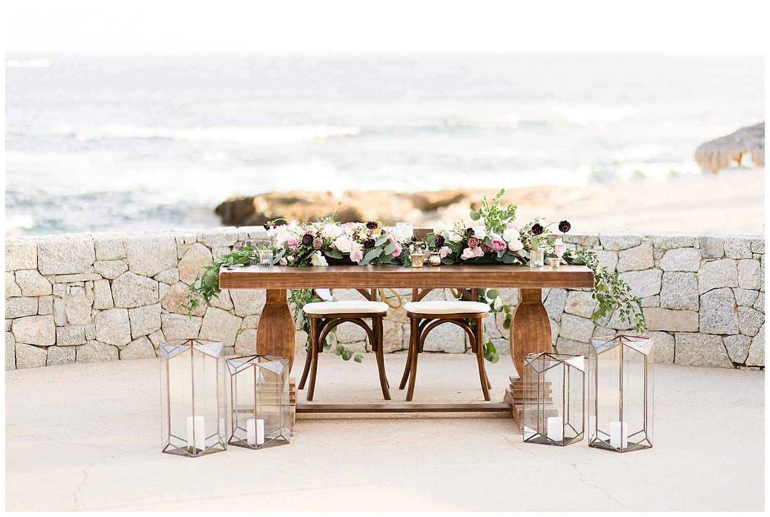 fiesta americana wedding in cabo